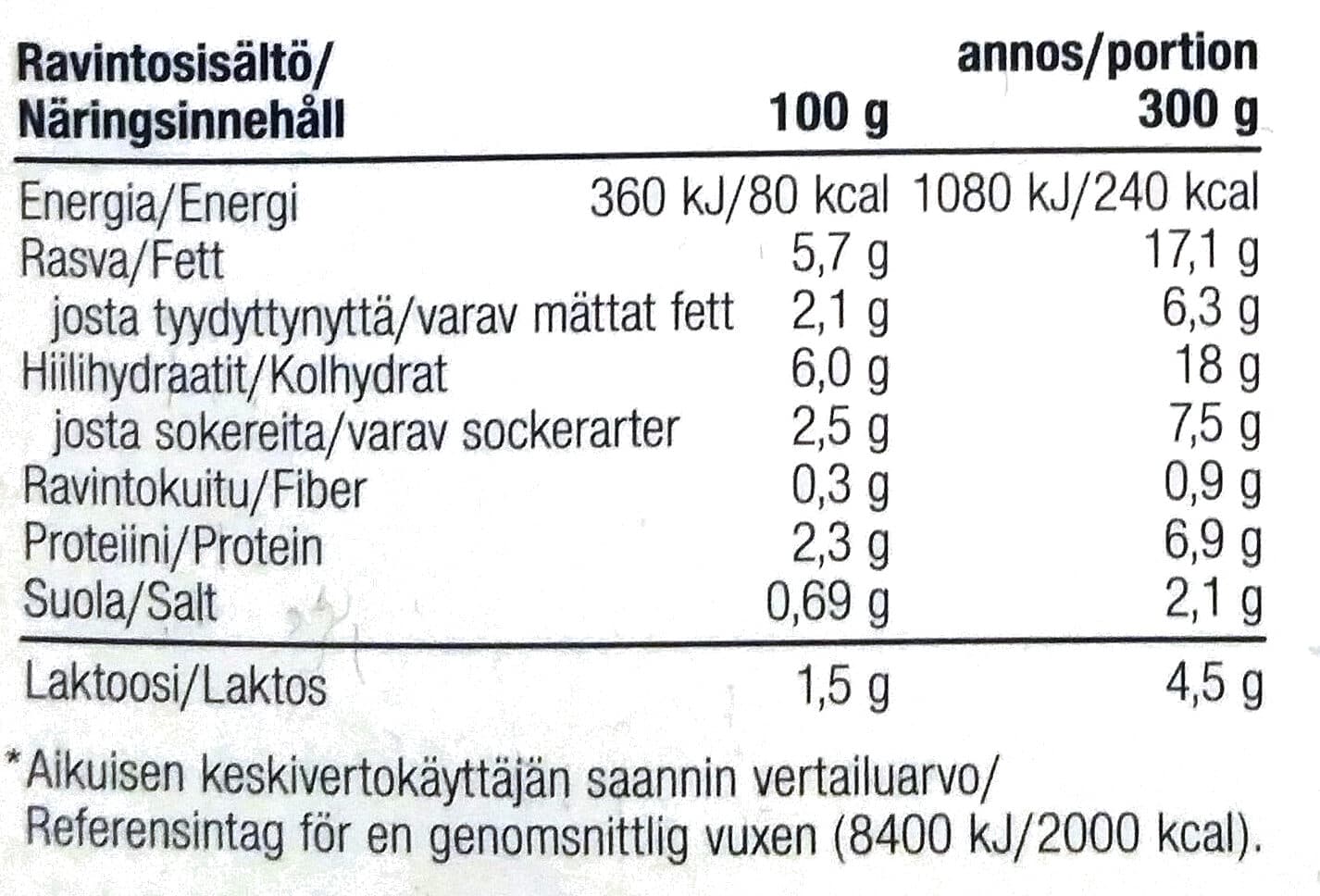 Saarioinen Katkarapukeitto packshot