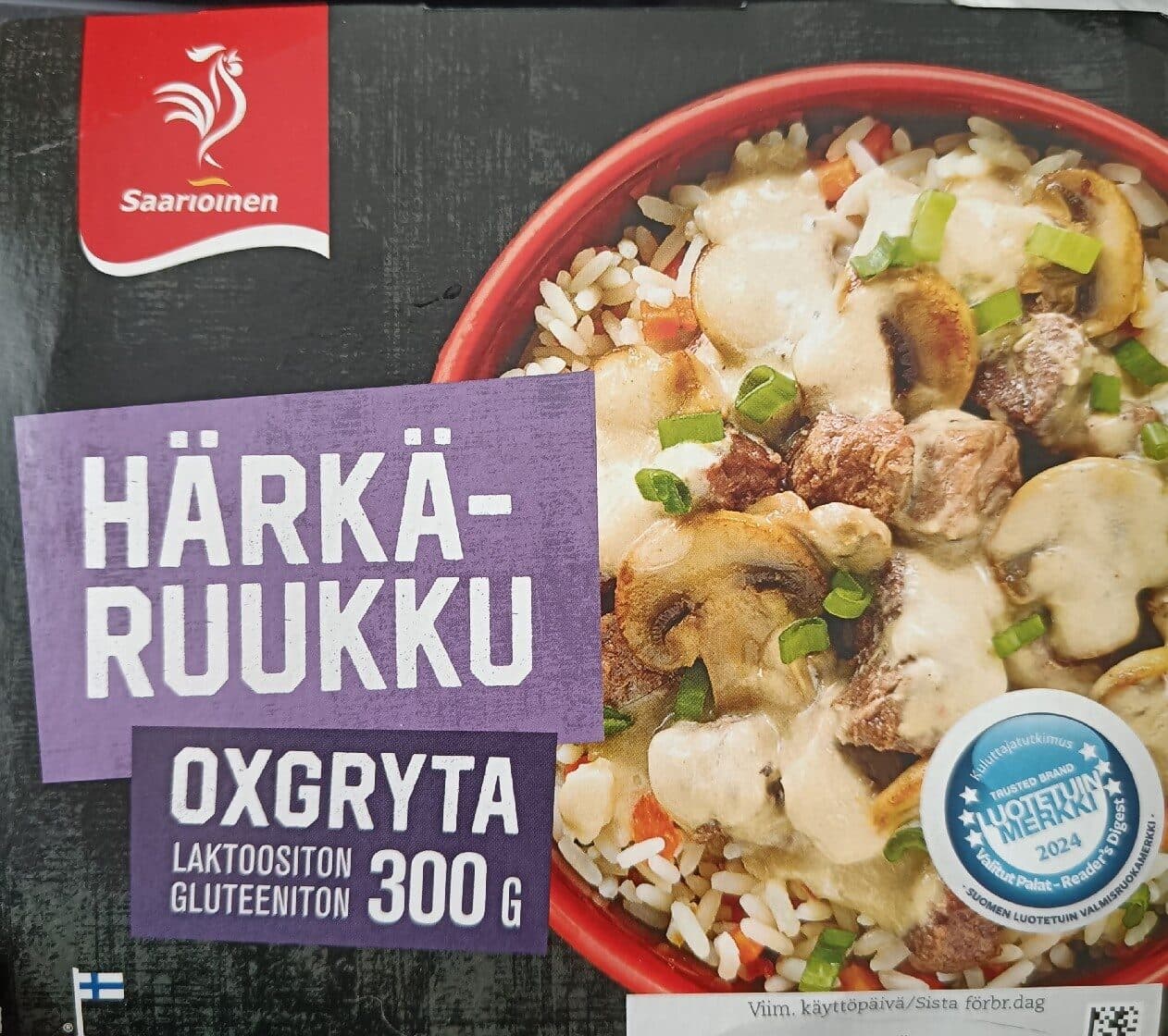Saarioinen Härkäruukku packshot