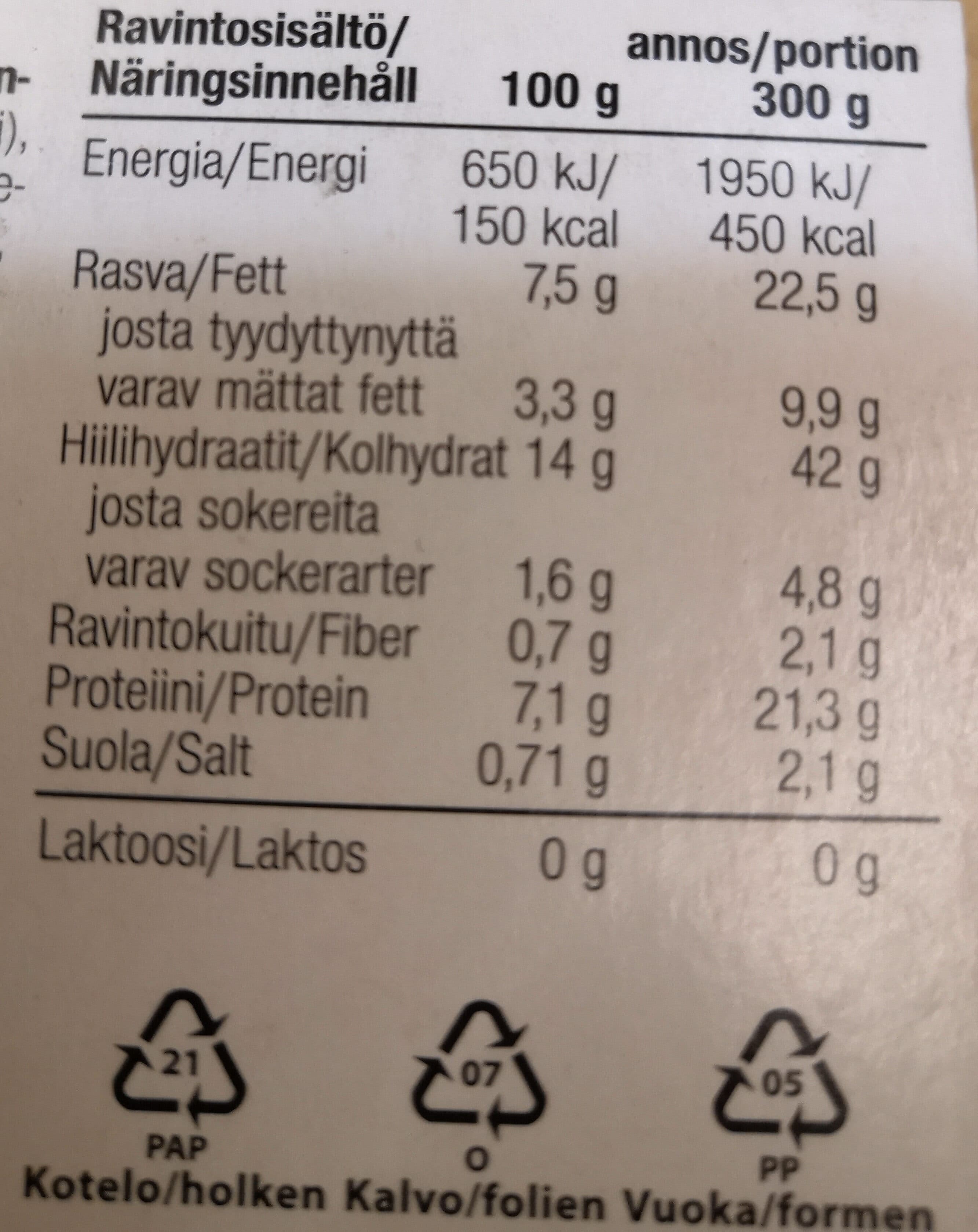 Saarioinen Kermainen kanaruukku packshot