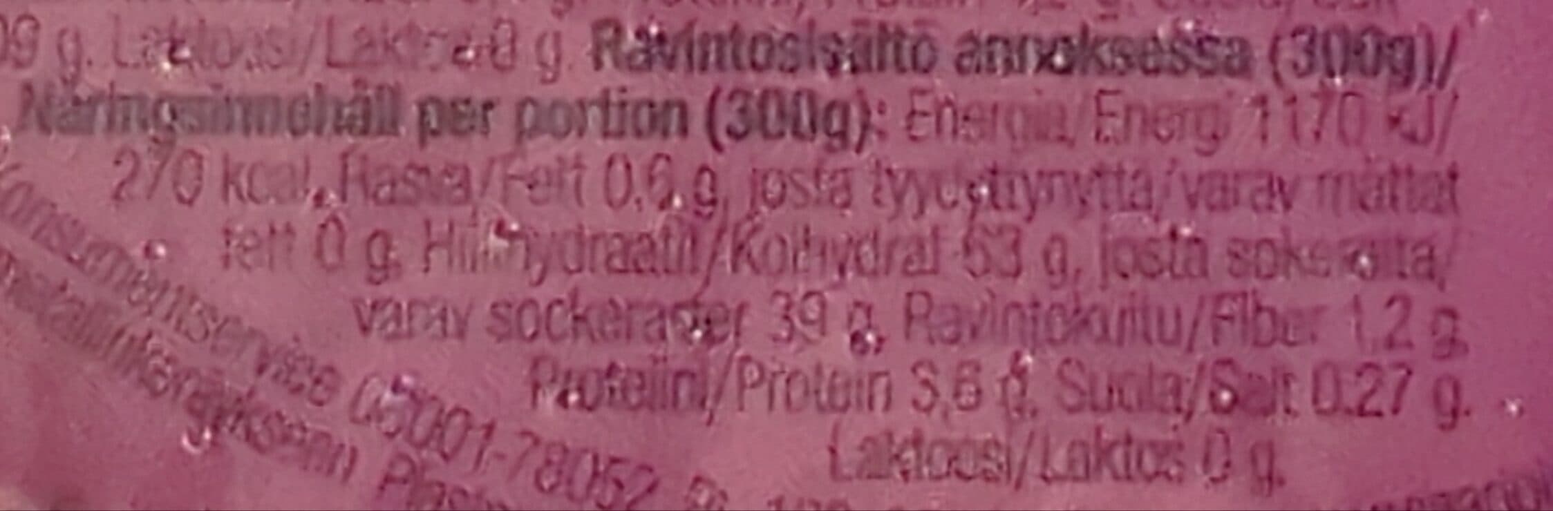 Saarioinen Vispipuuro packshot