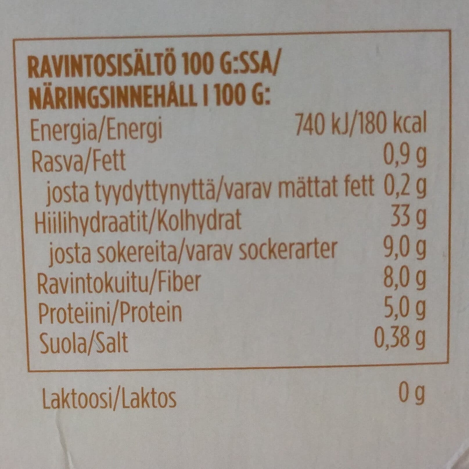 Saarioinen Perinteisesti imellytetty mämmi packshot
