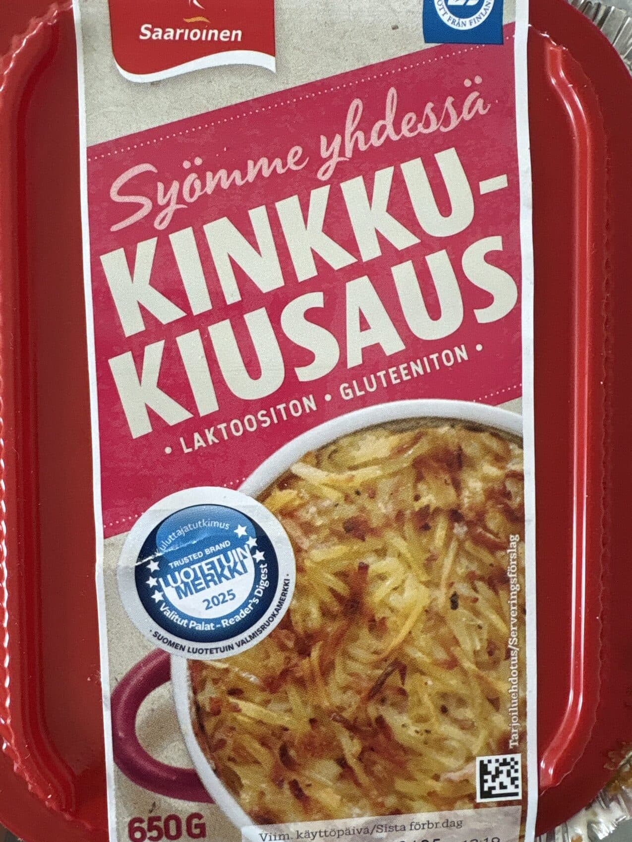 Saarioinen Kinkkukiusaus packshot