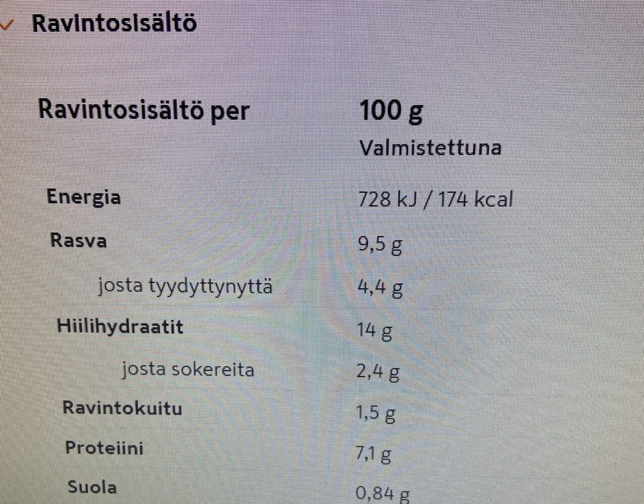 Saarioinen Hurmaava kana-parmesaanipasta packshot