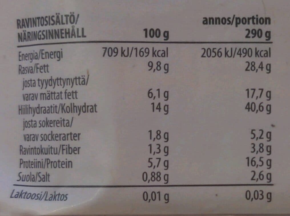 Saarioinen Päivän pasta maukas feta-tomaatti packshot