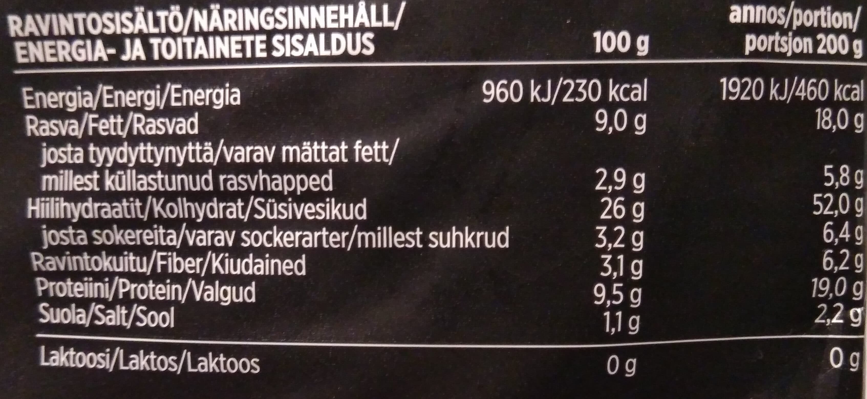 Saarioinen Jauhelihapizza packshot