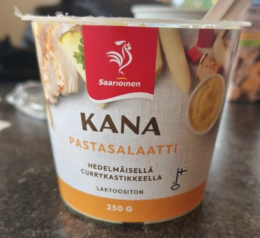 Saarioinen Kana-pastasalaatti packshot