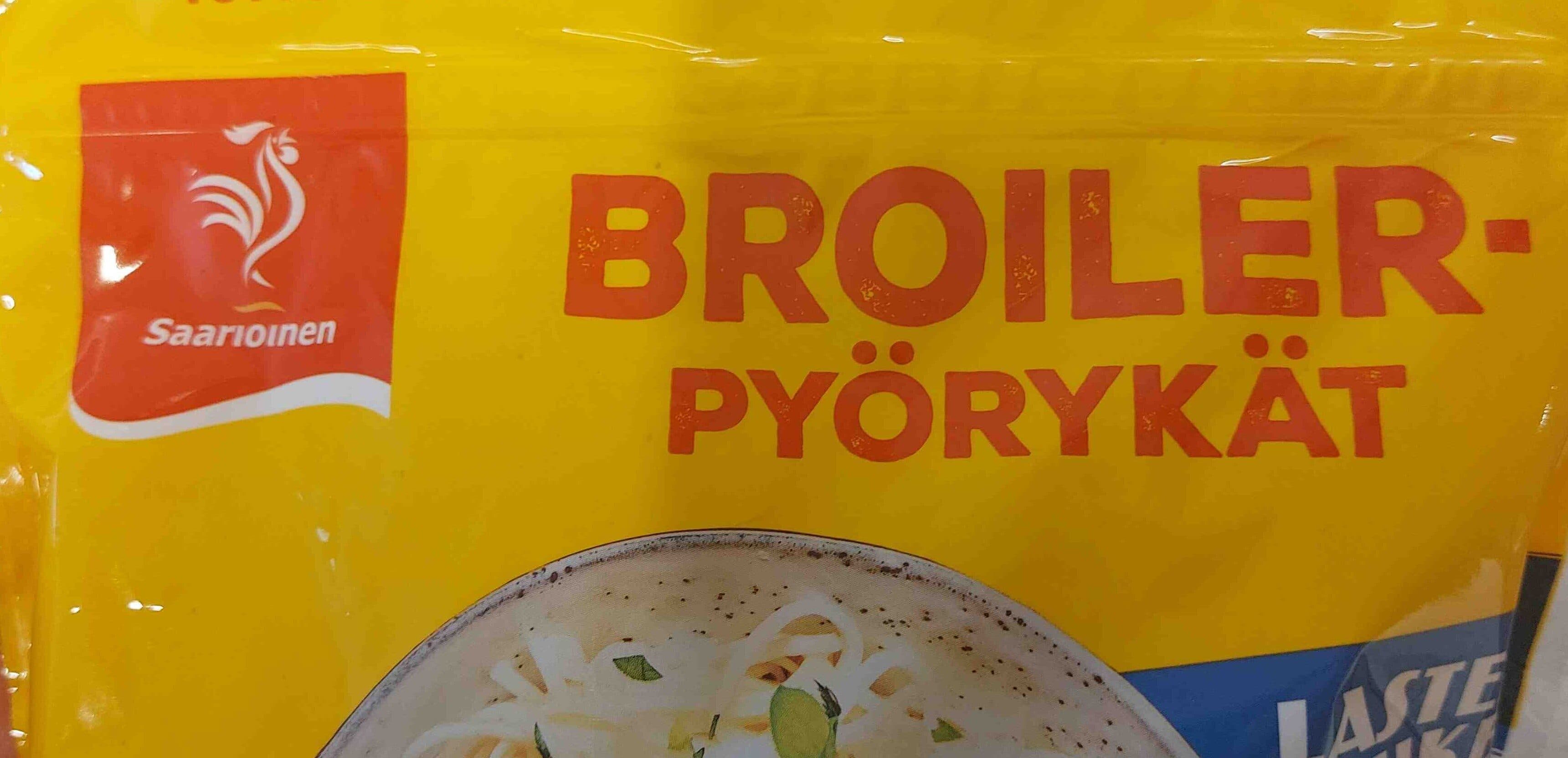 Saarioinen Broilerpyörykät packshot