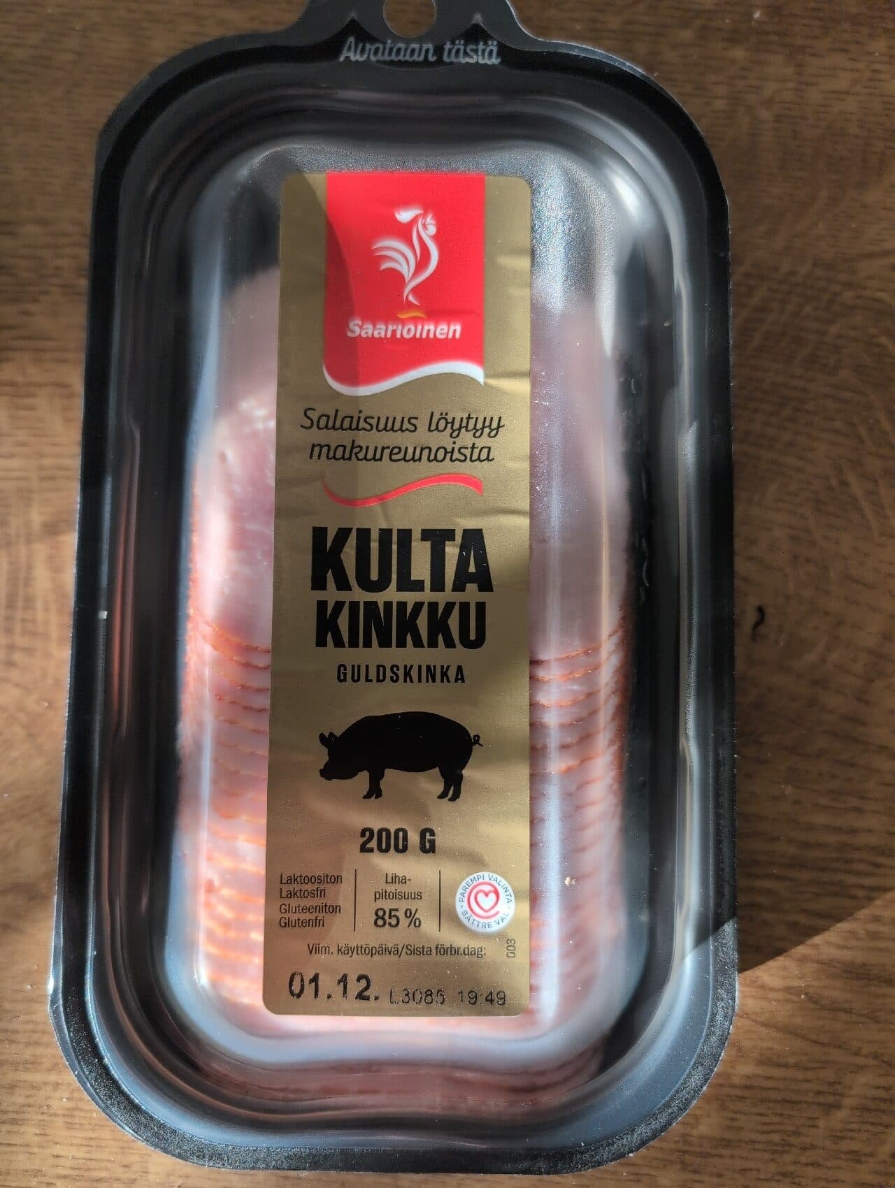 Saarioinen Kultakinkku packshot