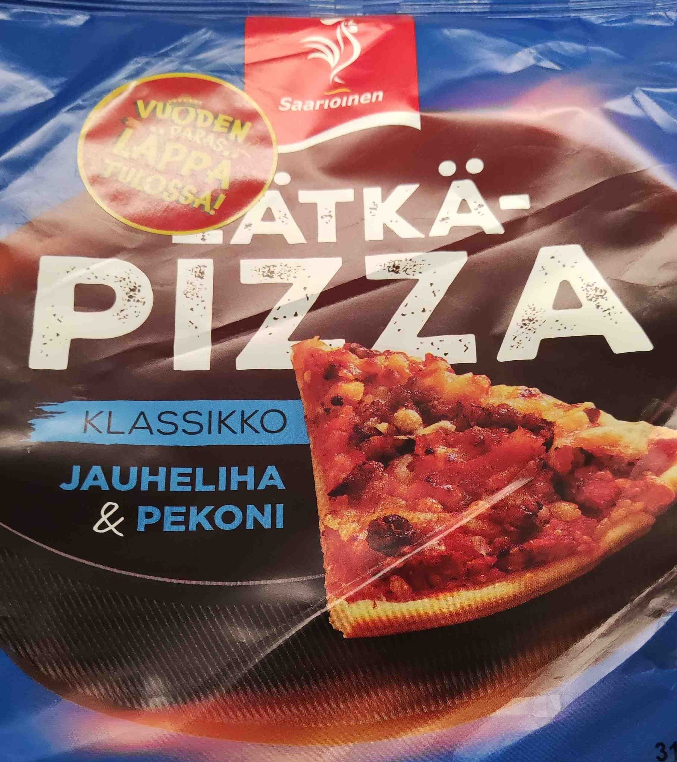 Saarionen Lätkäpizza jauheliha & pekoni packshot