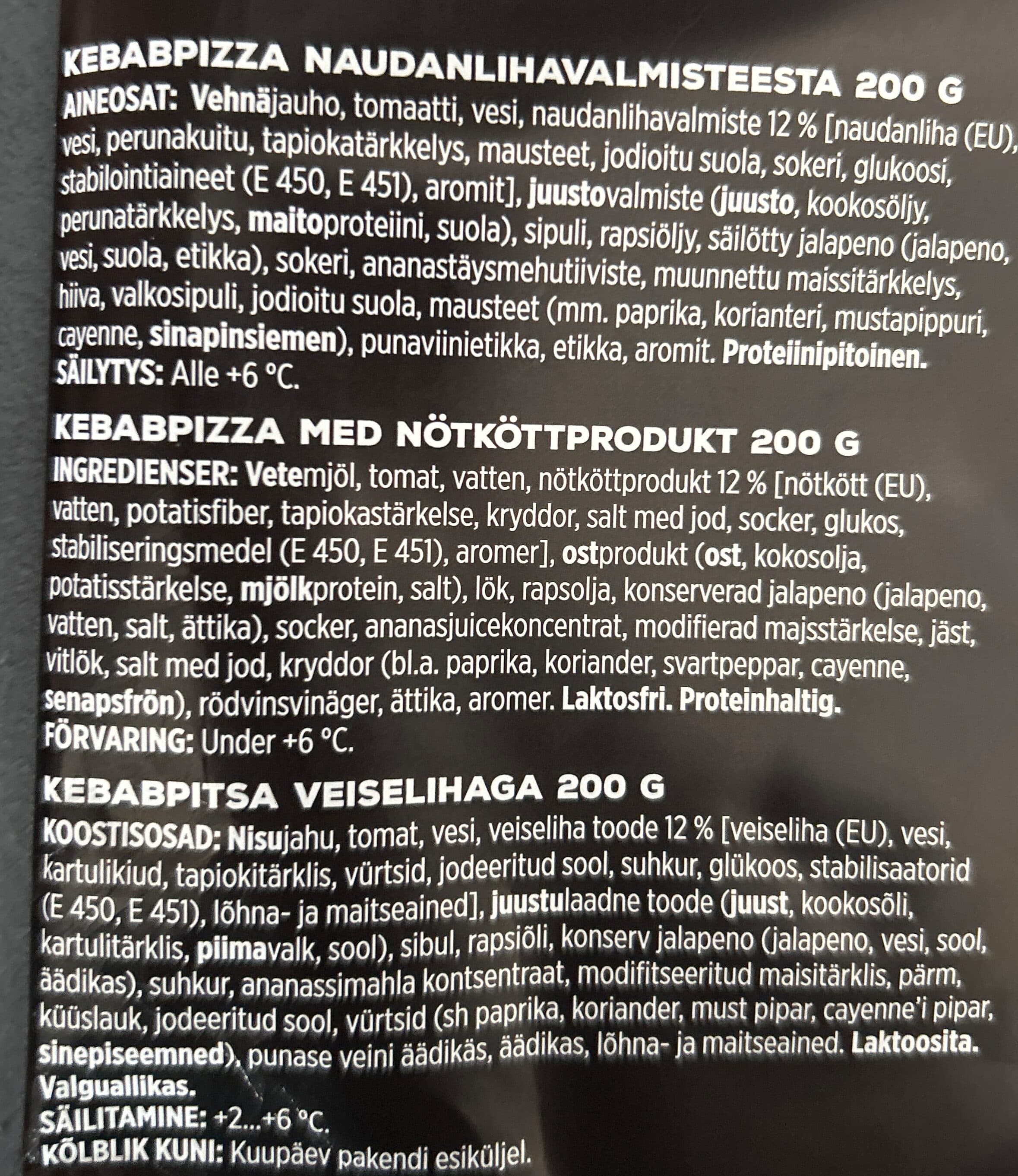 Saarioinen Futis Pizza packshot