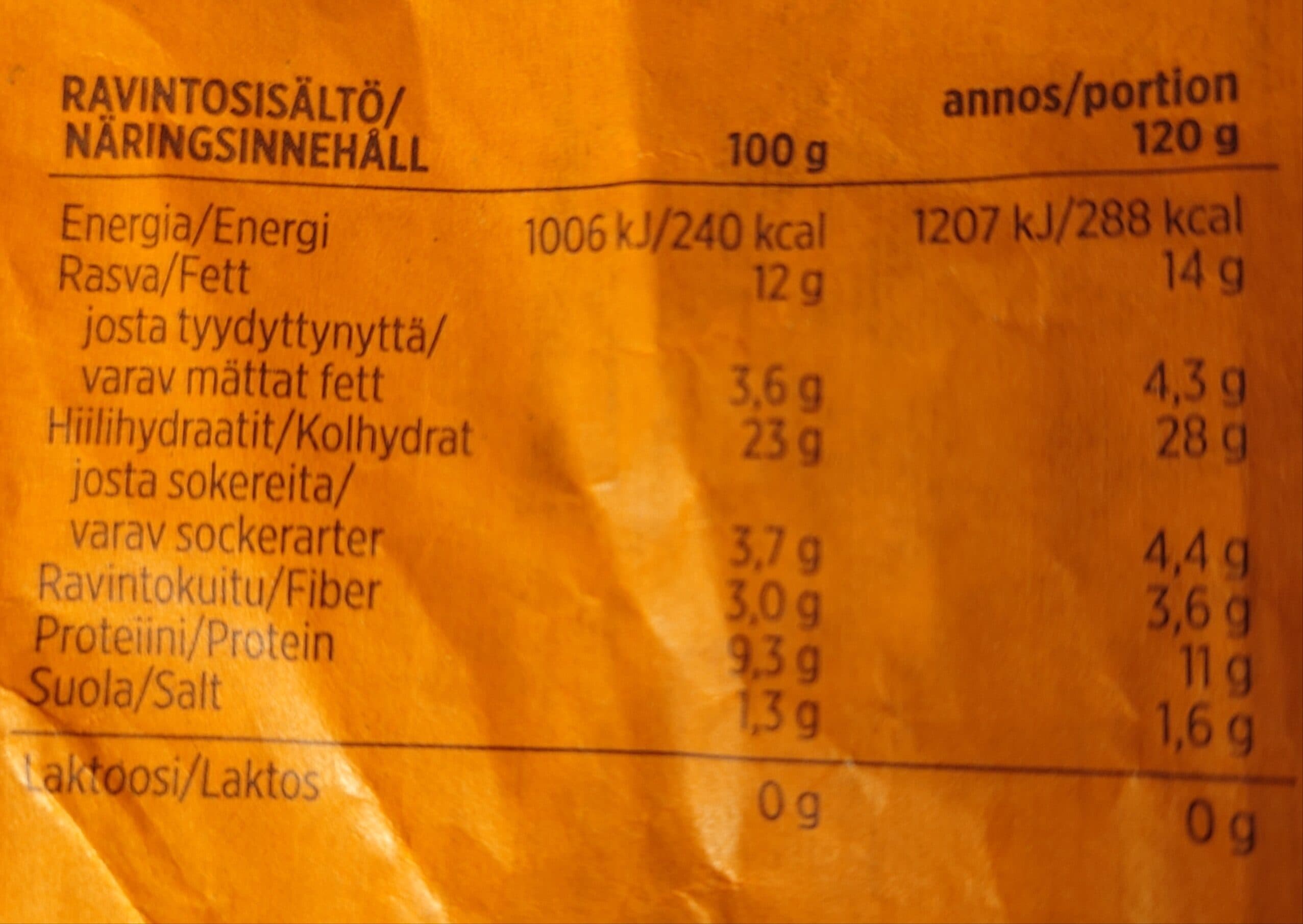 Saarioinen Eväsleipä Kana packshot