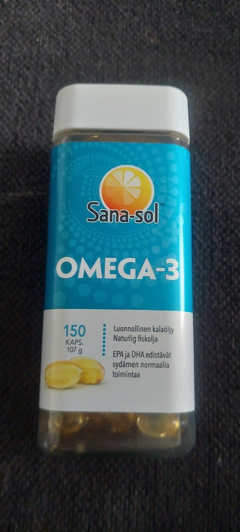 Sana-sol Omega-3 packshot