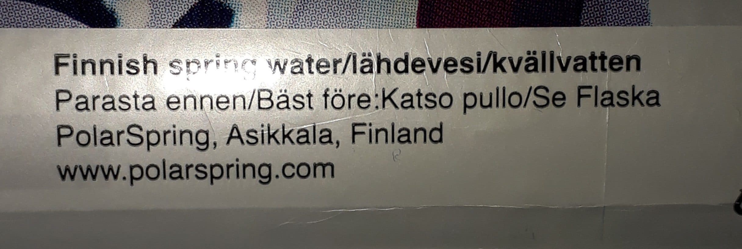 VR Woda źródlana packshot