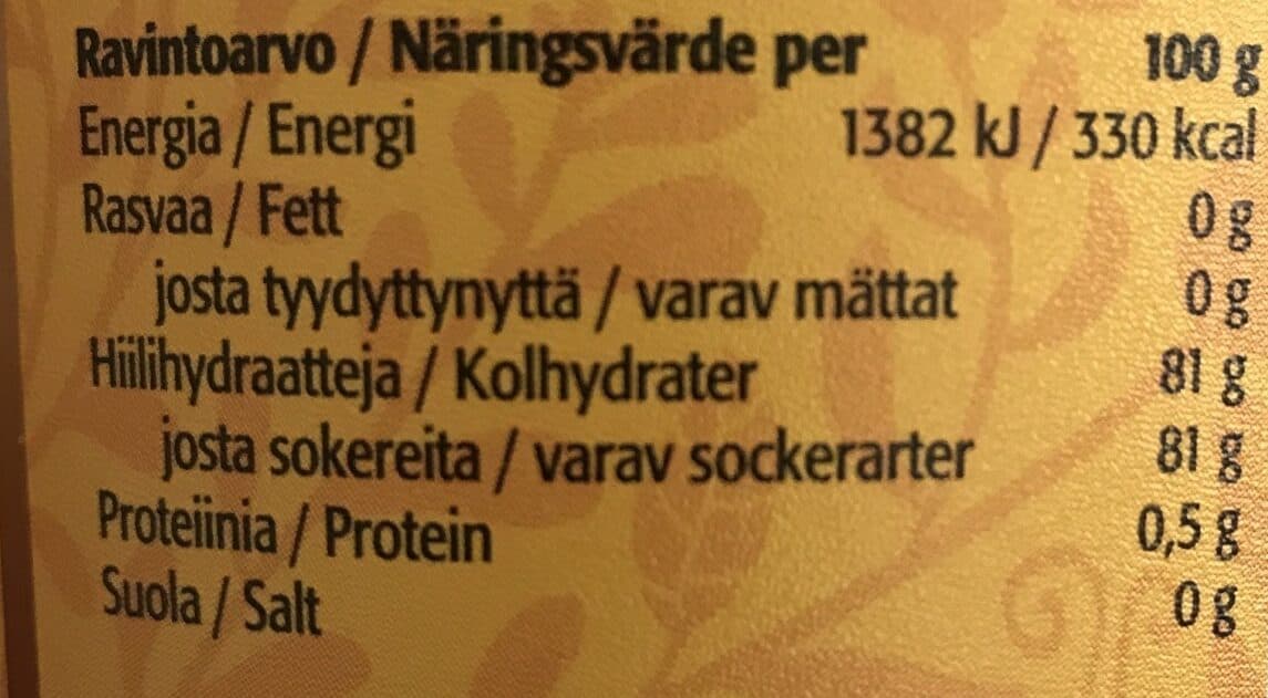 Hunajayhtymä Suomalais kukkaishunaja packshot