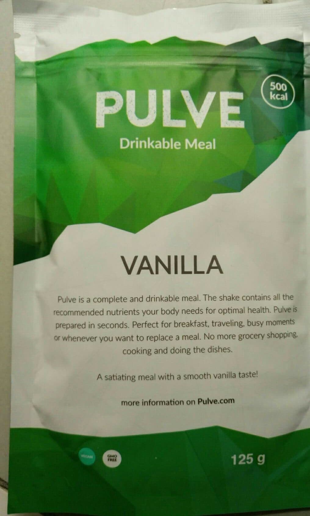 drikable meal vanilla packshot
