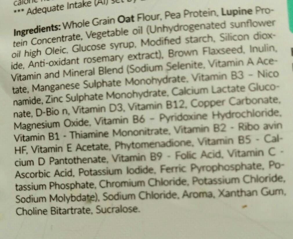 Open Food Facts drikable meal vanilla packshot