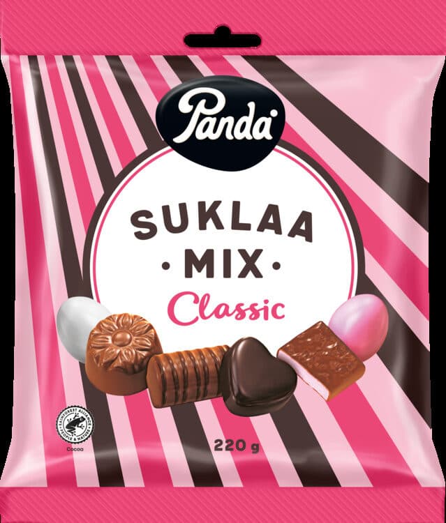 Panda Suklaa Mix Classic packshot