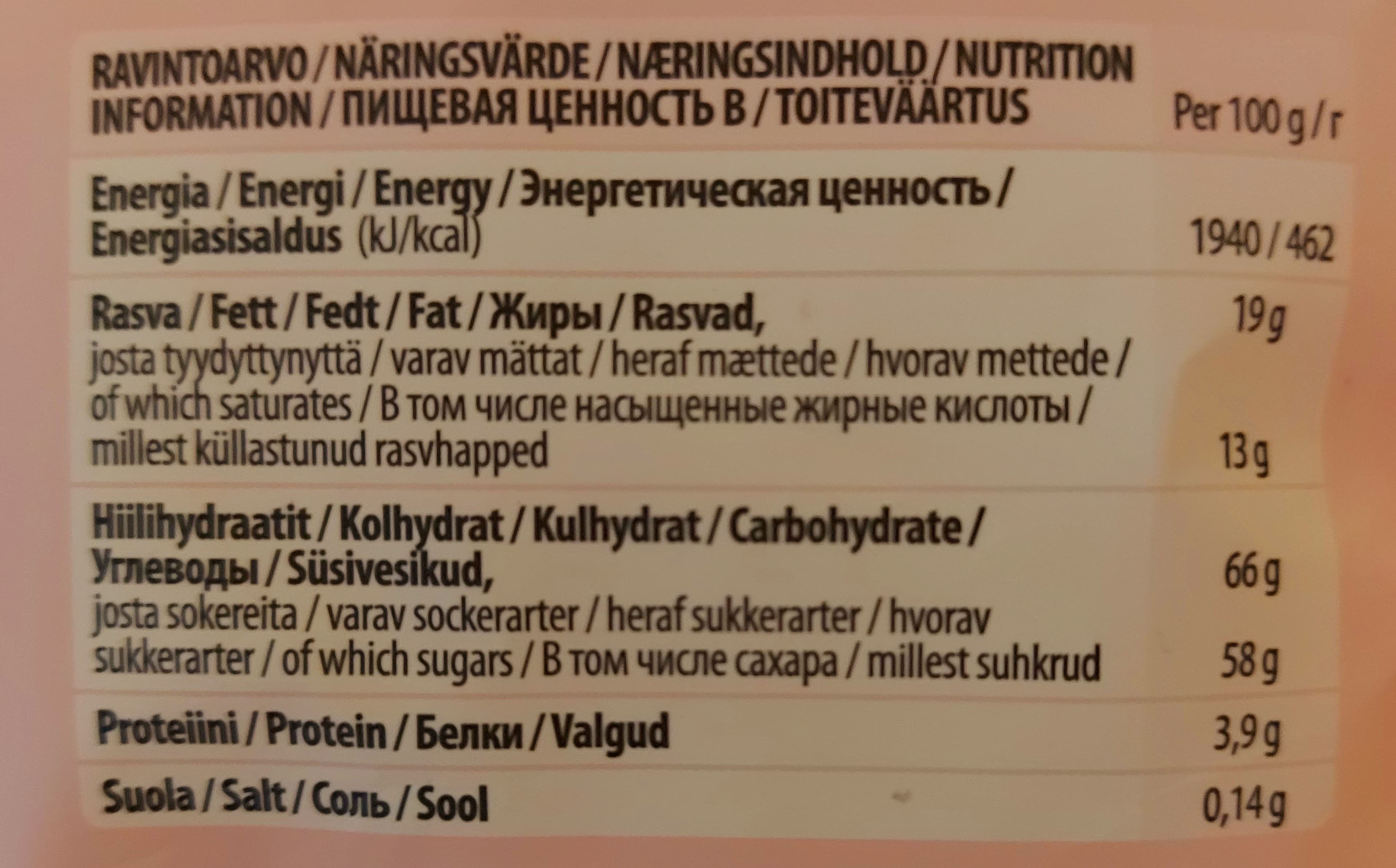 Panda Suklaa Mix Classic packshot