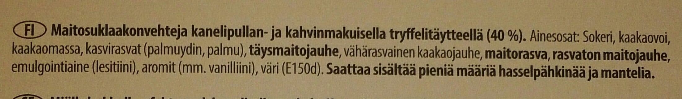 Panda Suomi pullakahvikonvehteja packshot