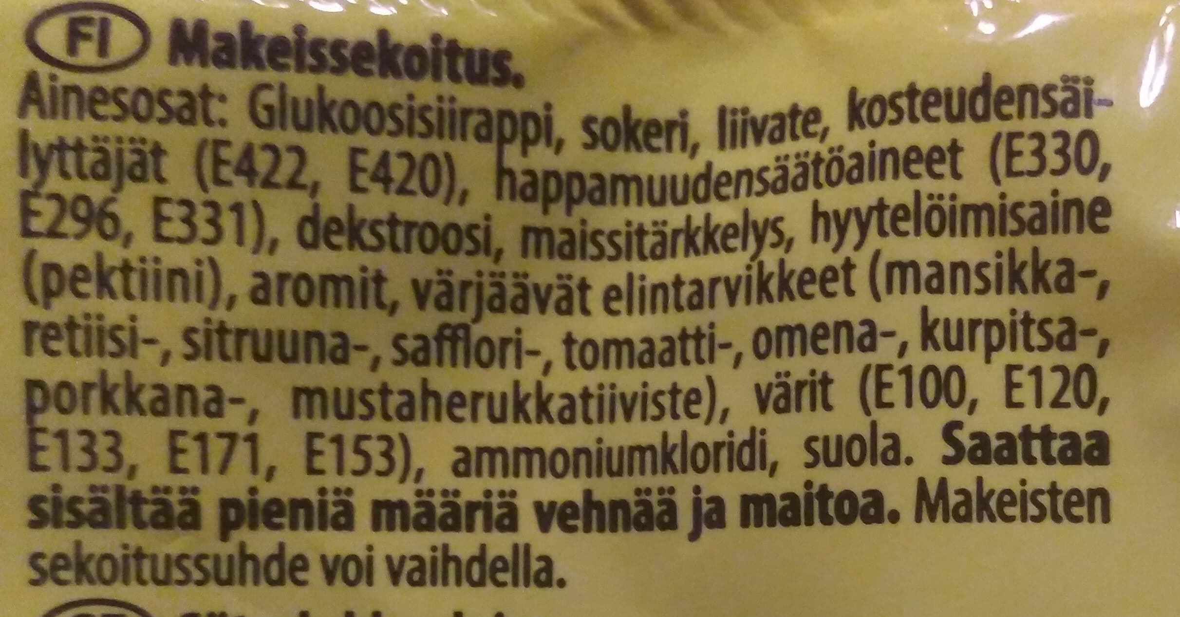 Panda Namix Pehmeä & Kirpeä packshot