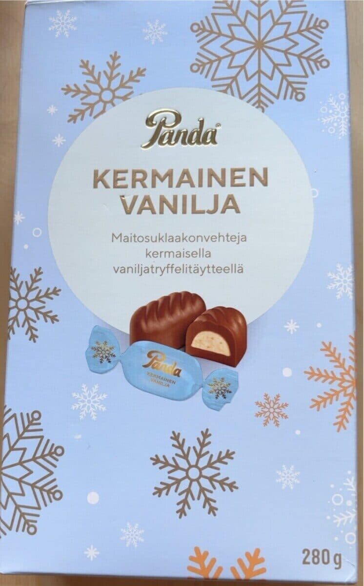 Panda Kermainen Vanilja Konvehti packshot