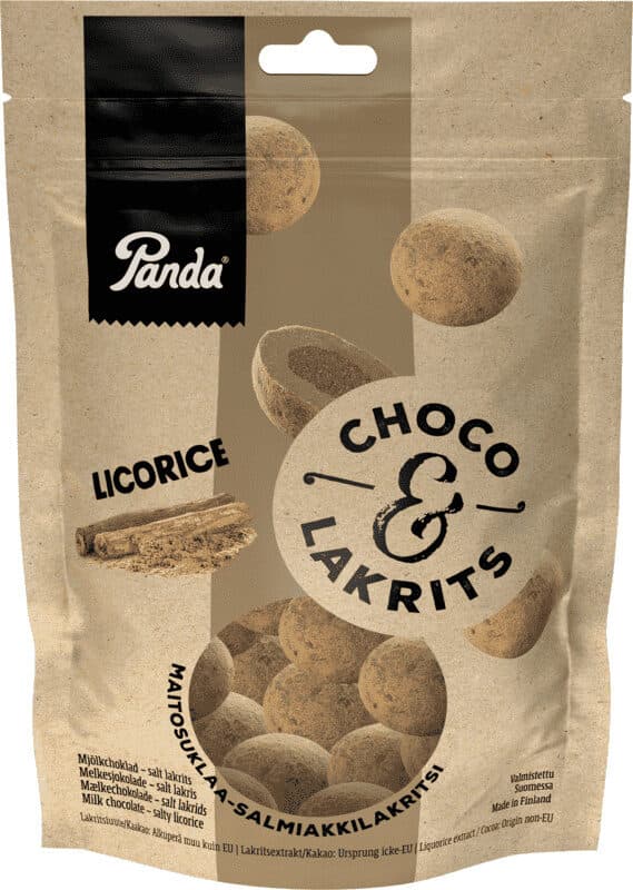ORKLA CONFECTIONERY & SNACKS NORGE Choco lakritz packshot