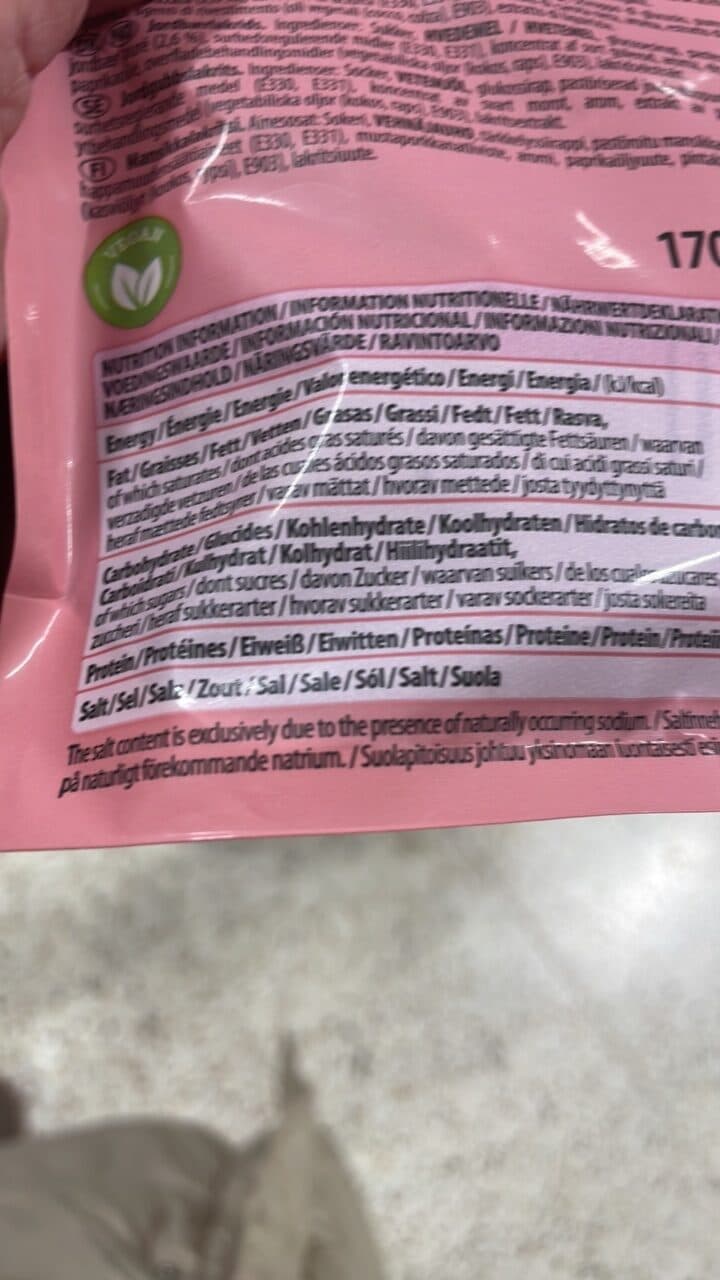 Panda Soft Liquorice Strawberry packshot