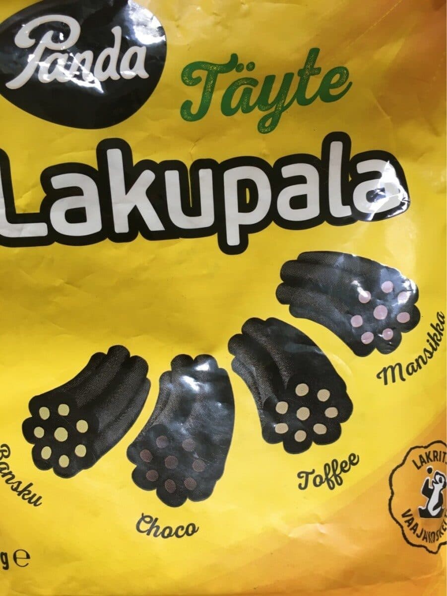 Panda Täytelakupala packshot
