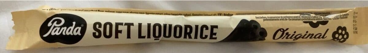 Panda Soft Liquorice packshot