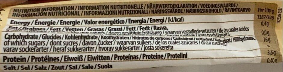 Open Food Facts Panda Soft Liquorice packshot
