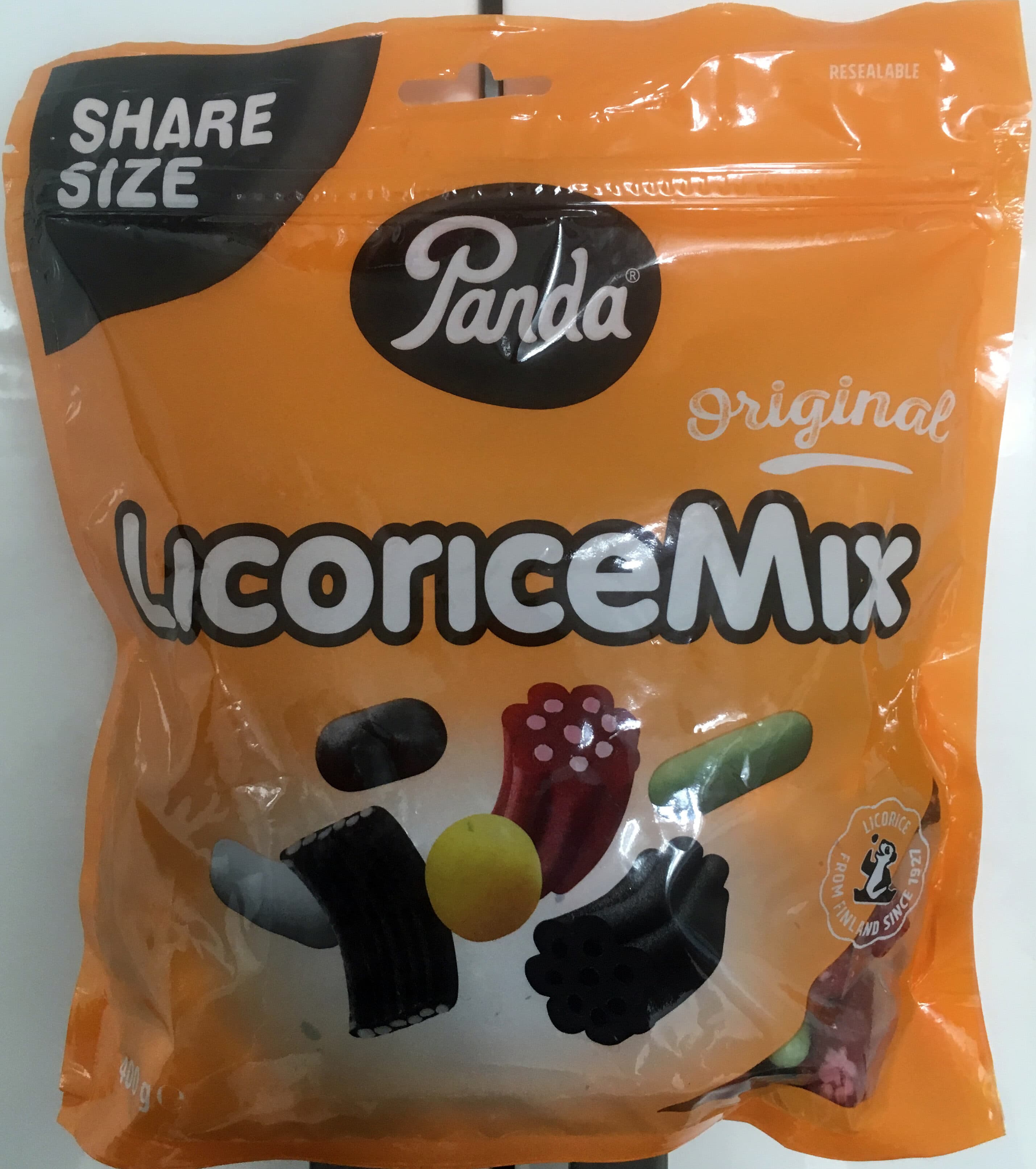 Panda Licorice Mix Original packshot