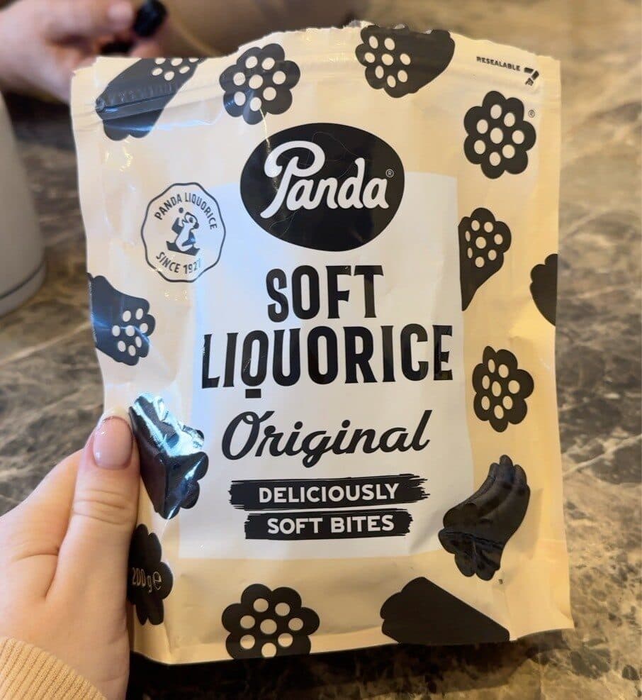 Panda Liquorice packshot