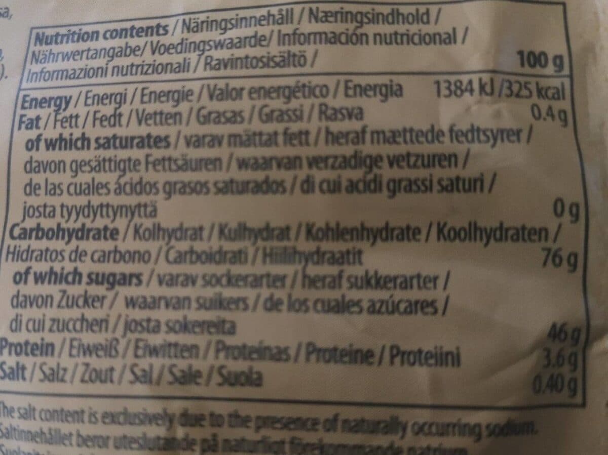 Panda Original liquorice packshot