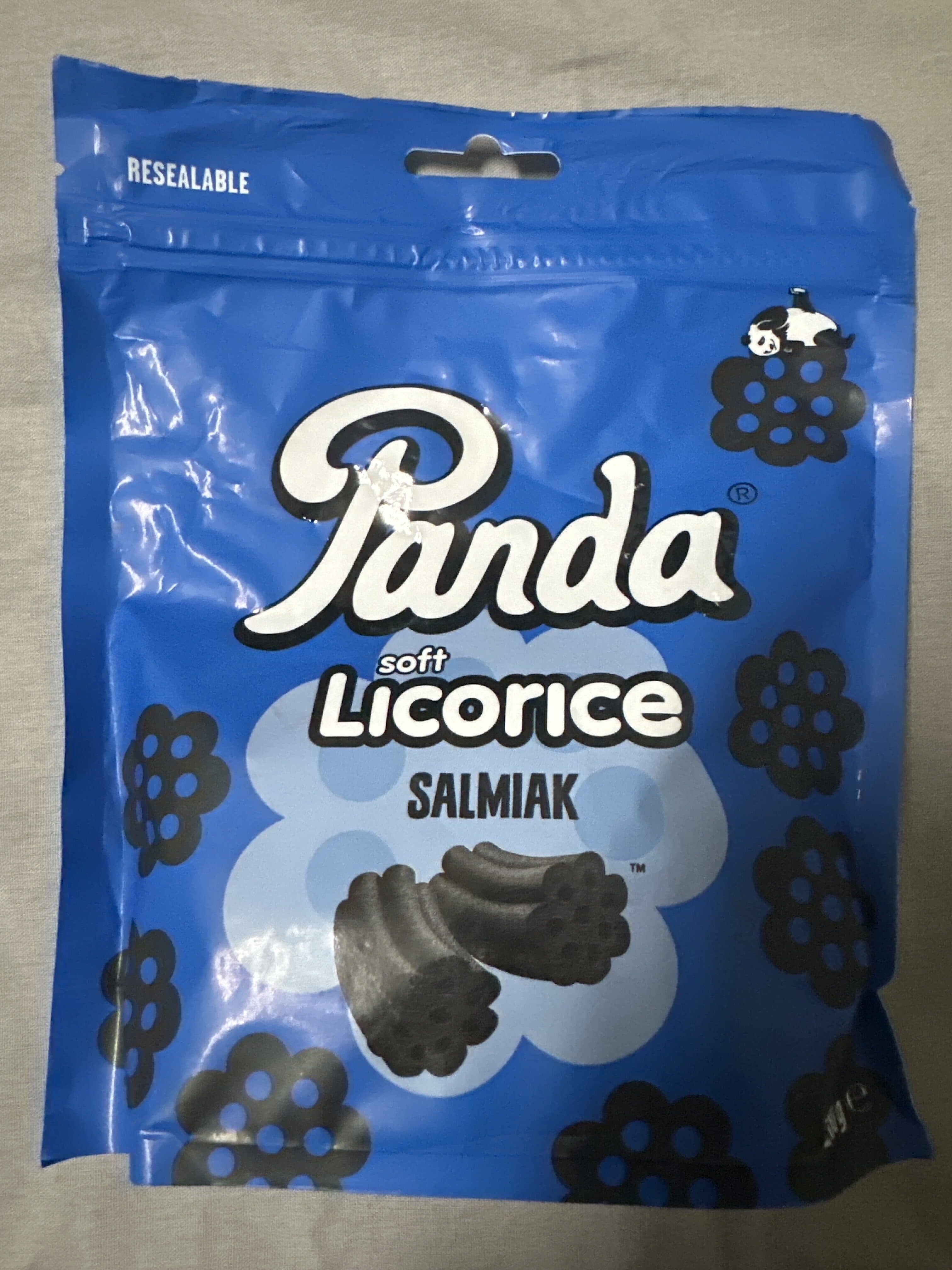 Panda soft & fresh Licorice packshot