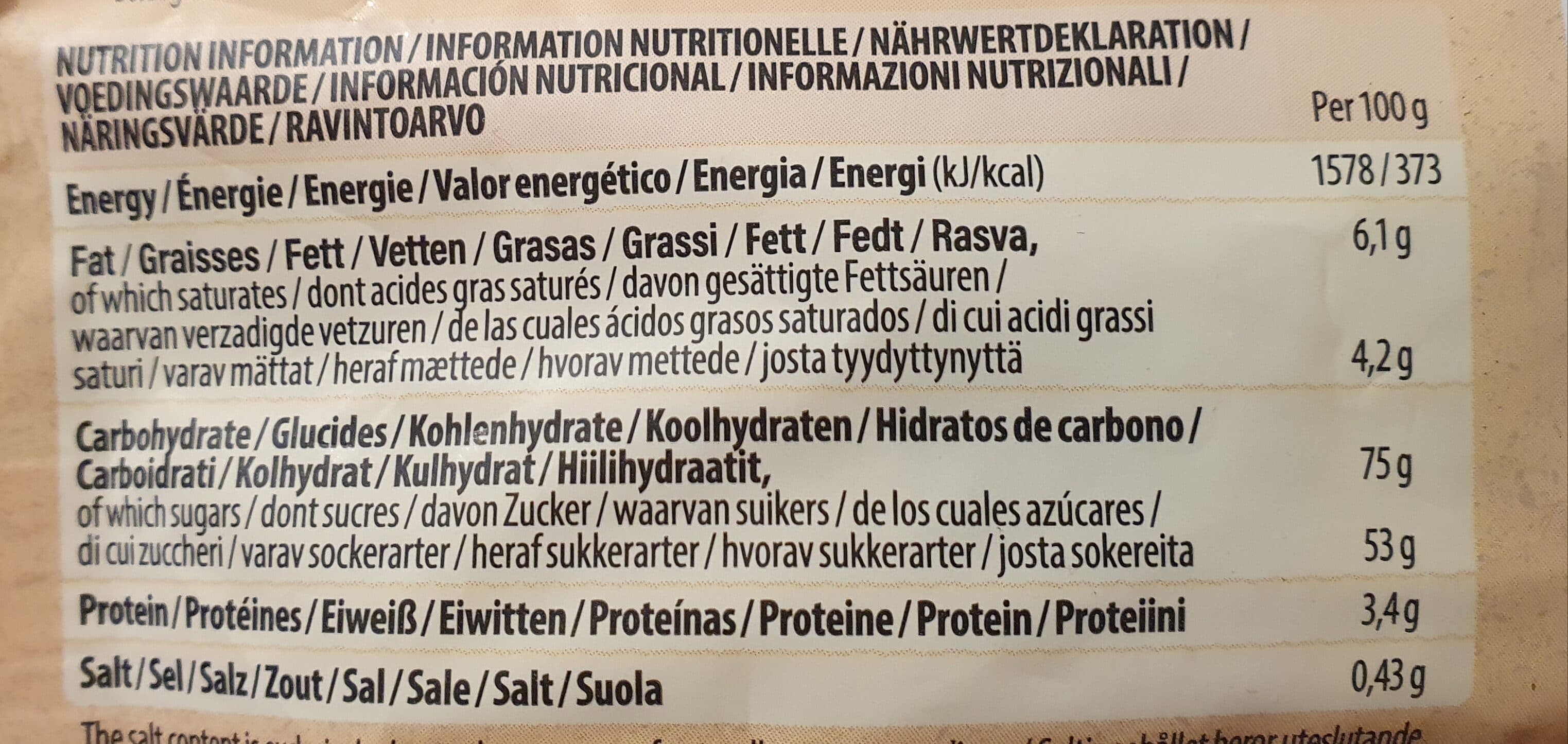 Orkla Panda packshot