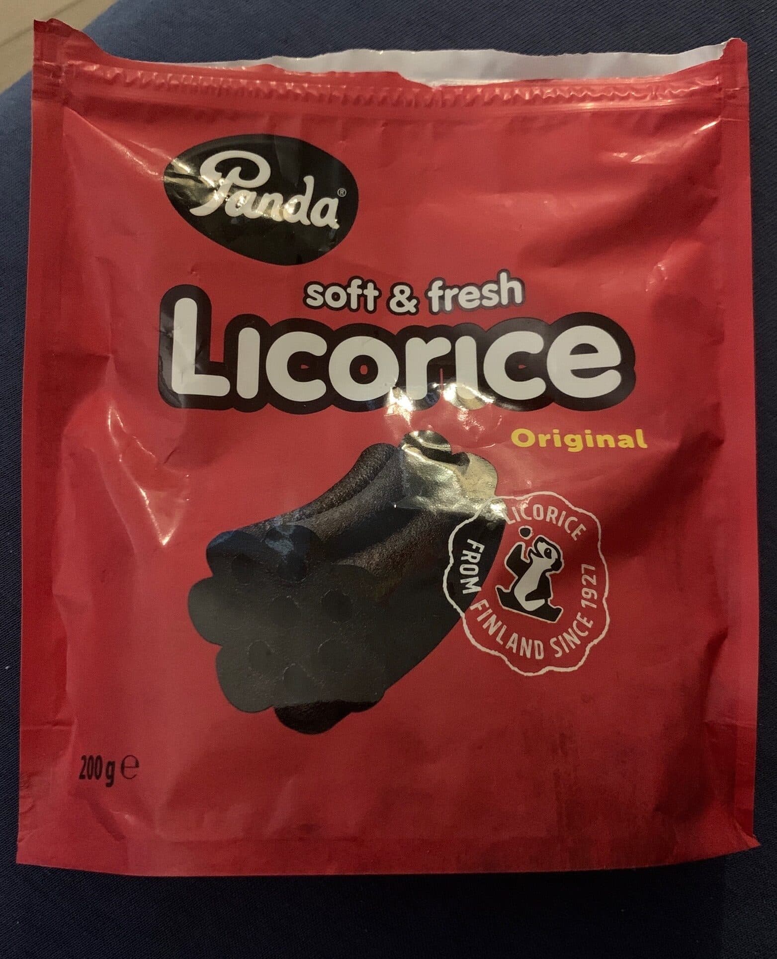 Orkla confectionery & snacks Licorice original packshot