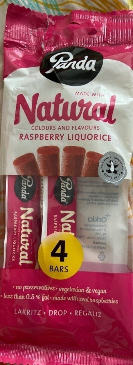 Panda Natural packshot