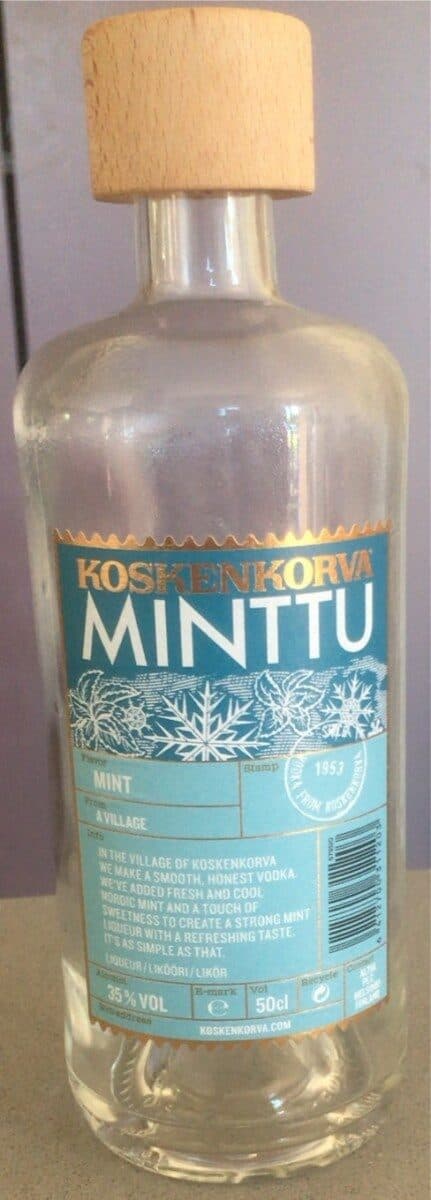 Koskenkorva Minttu packshot