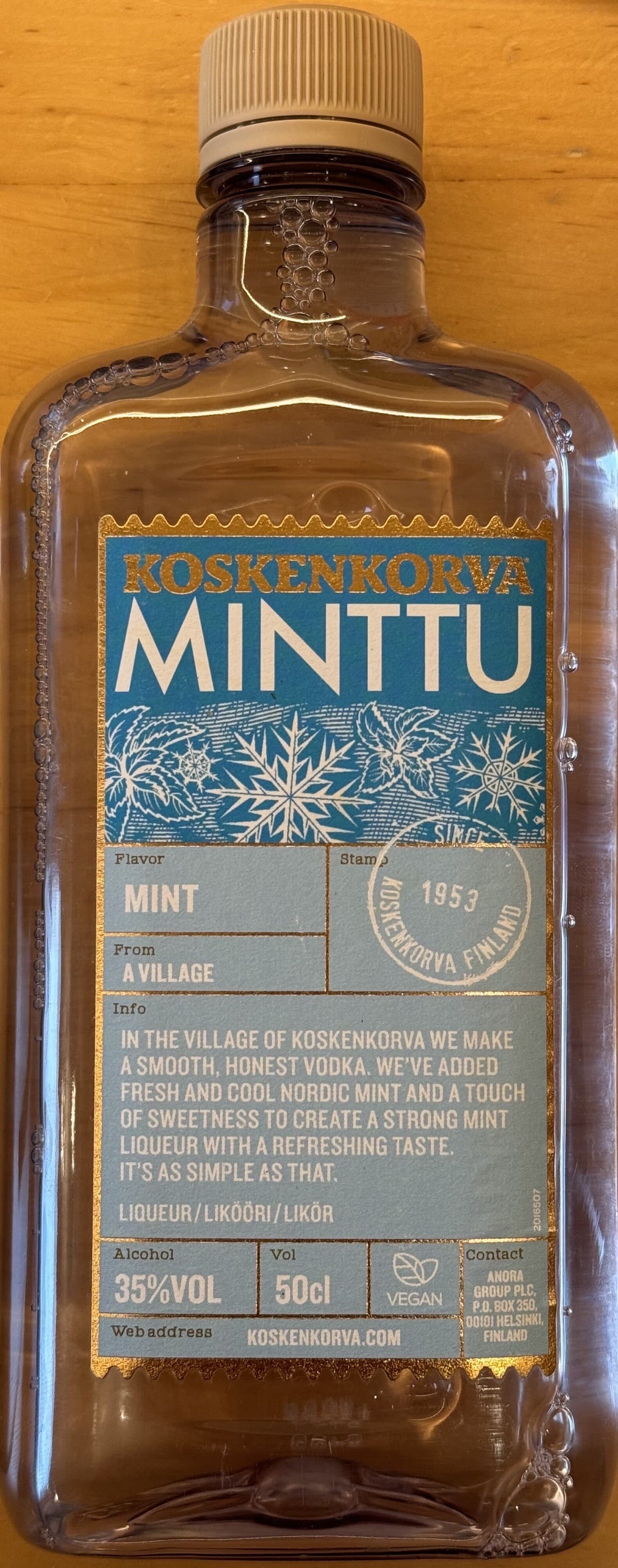 Koskenkorva Minttu packshot