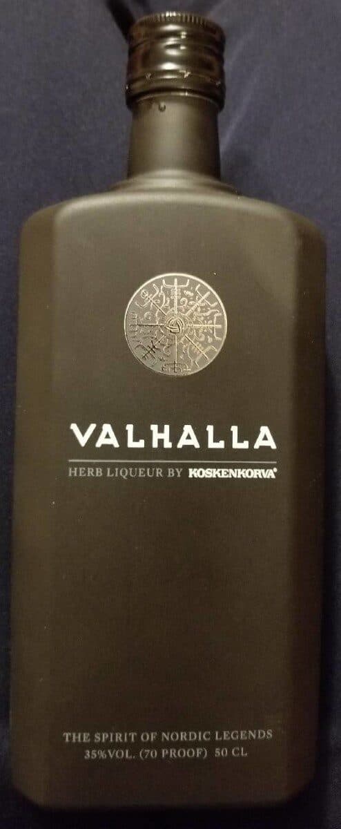 Koskenkorva Valhalla packshot