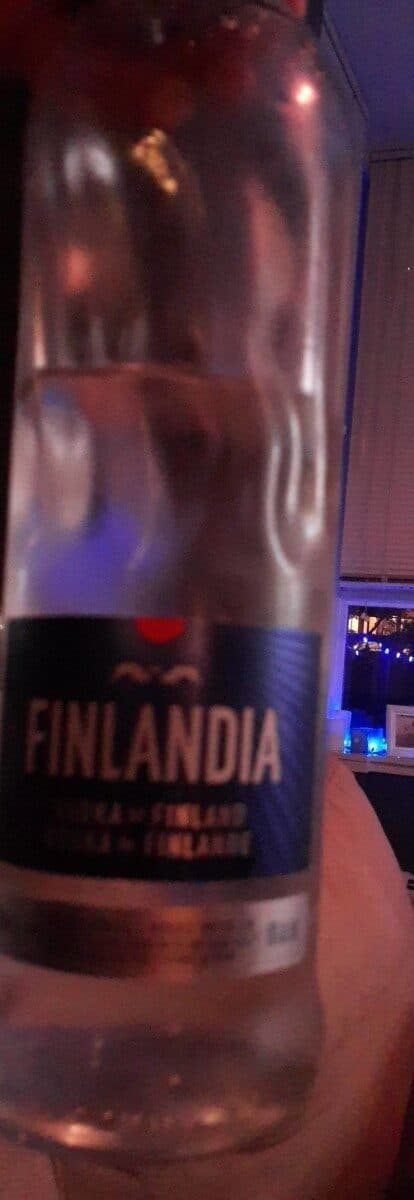 Finlandia Finland vodka packshot