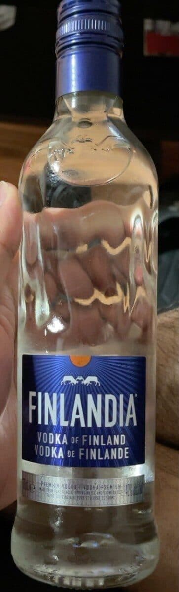 Vodka of Finland packshot