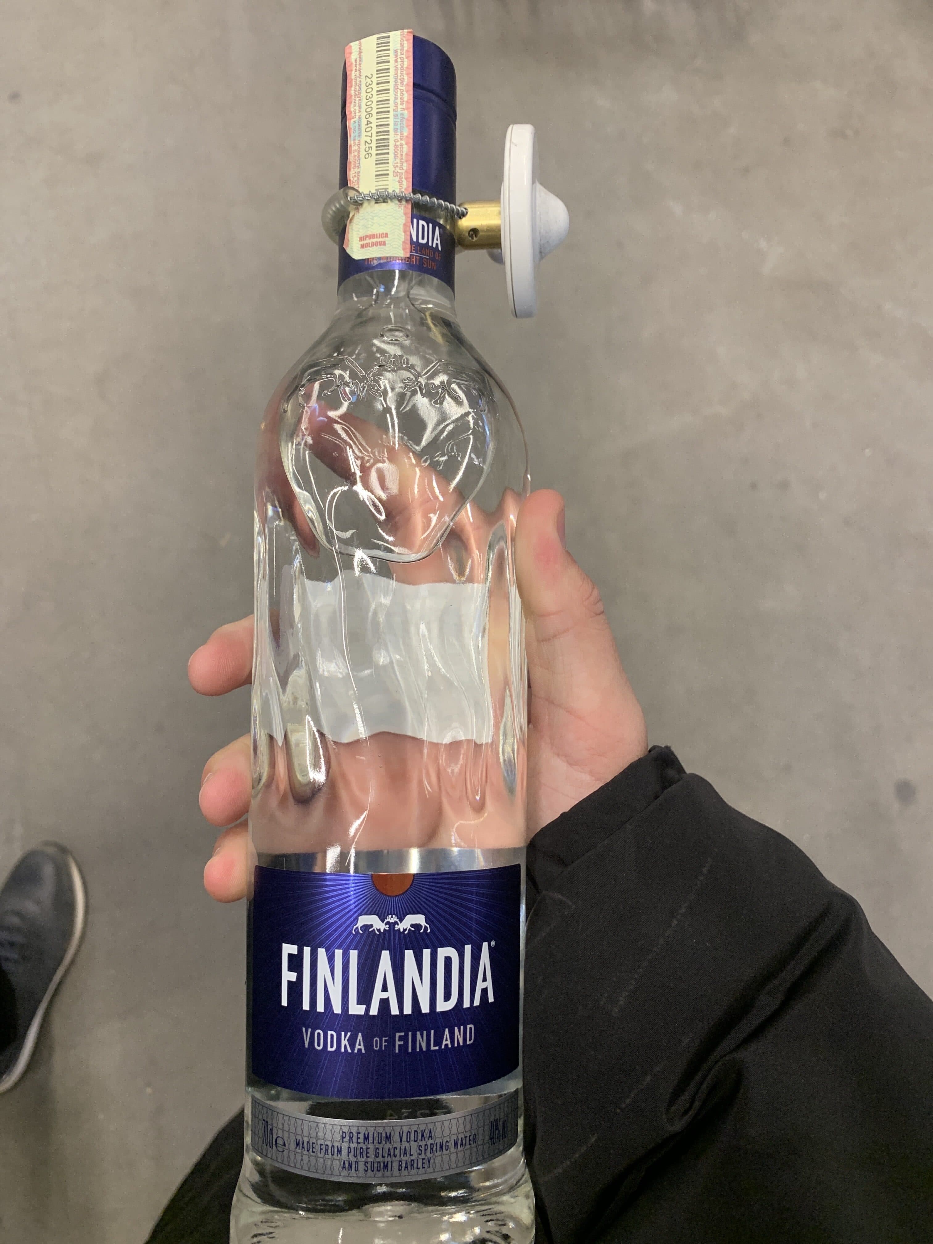 Finlandia Finlandia Vodka packshot