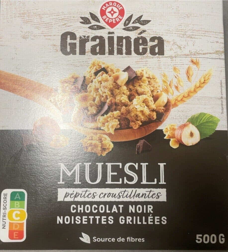 Marque Repère Muesli packshot