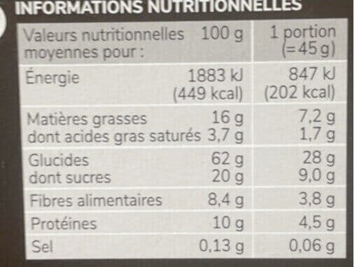 Marque Repère Muesli packshot
