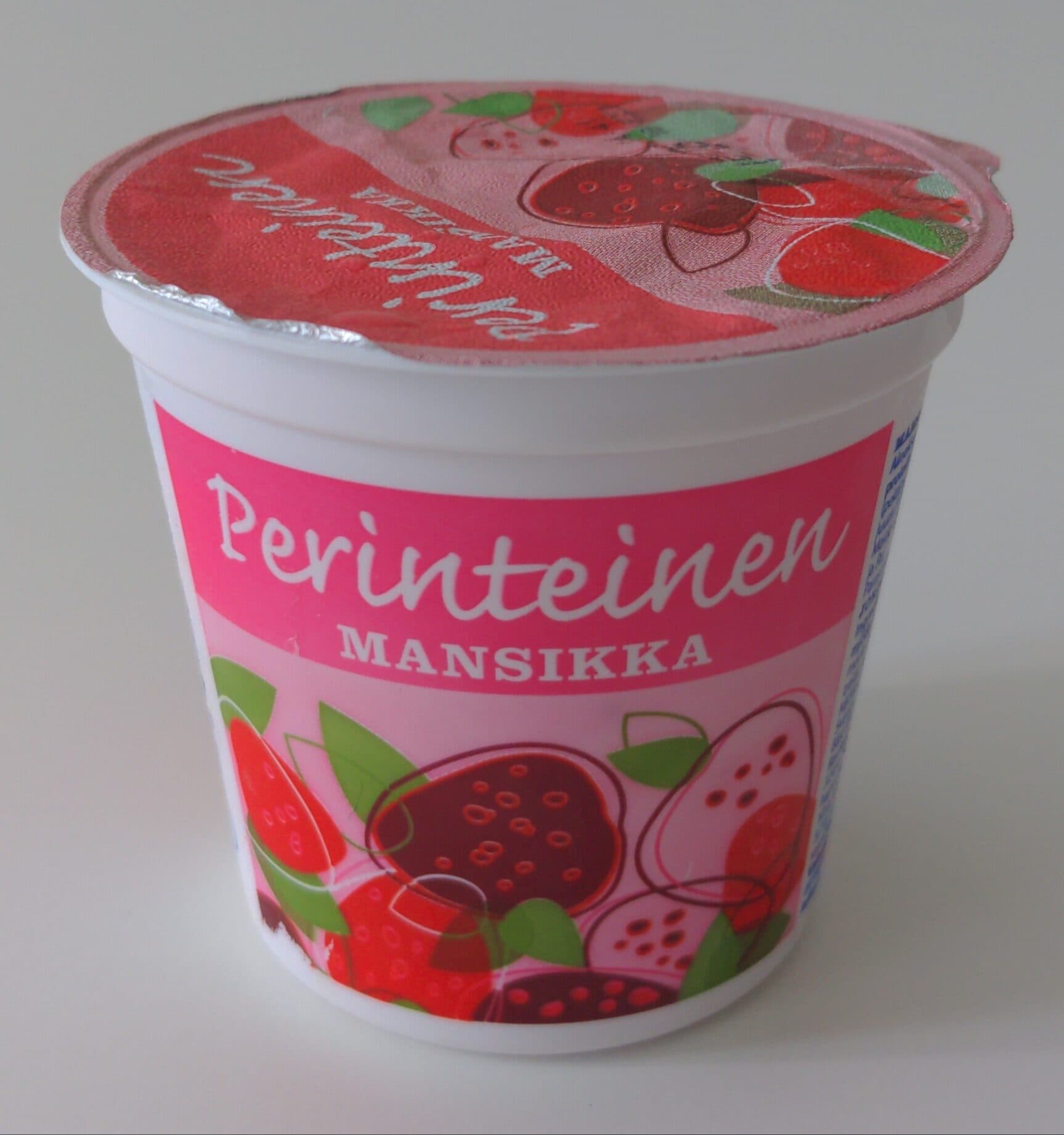 Arla Perinteinen mansikka packshot