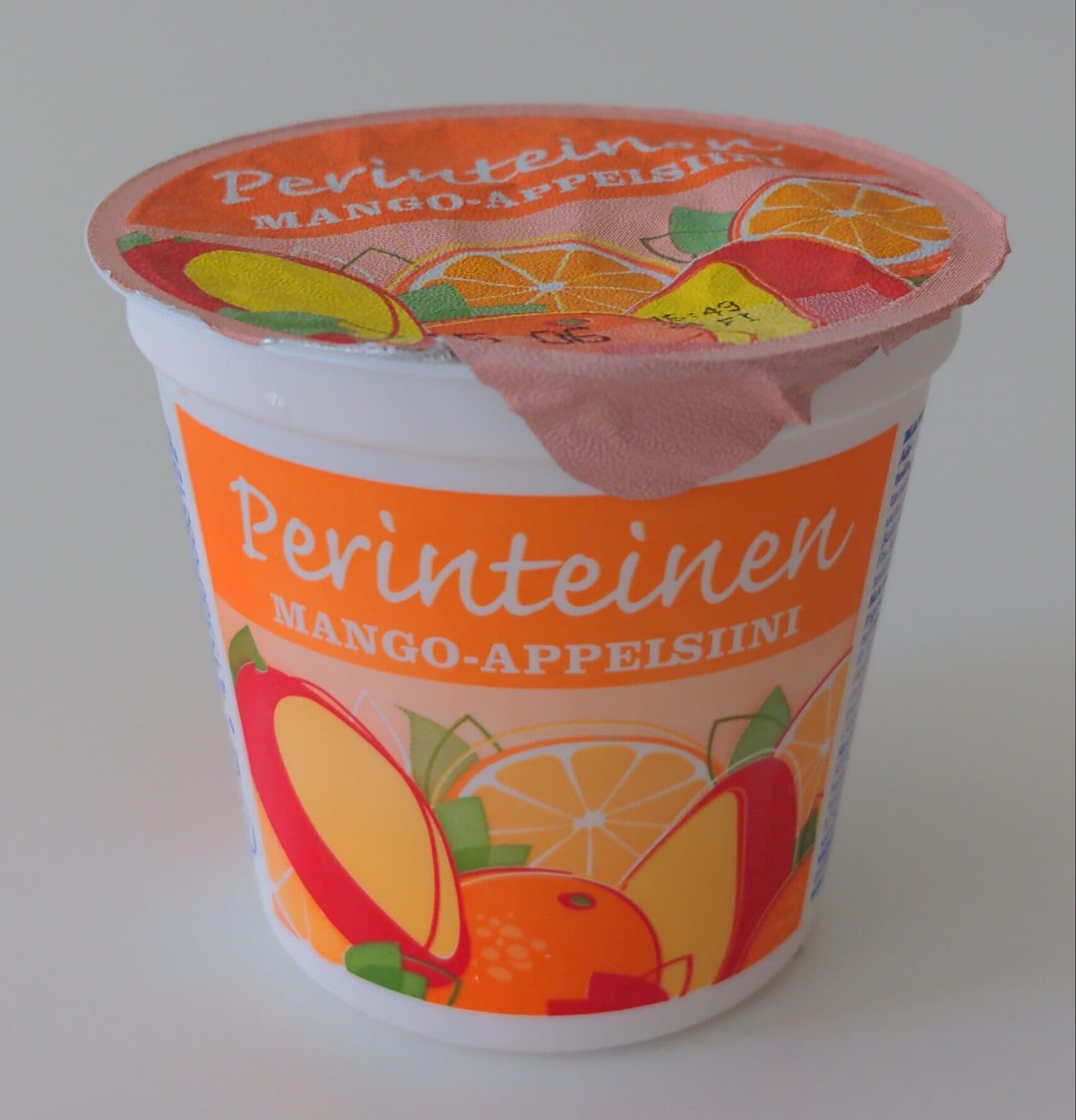 Arla Perinteinen Mango-Appelsiin packshot