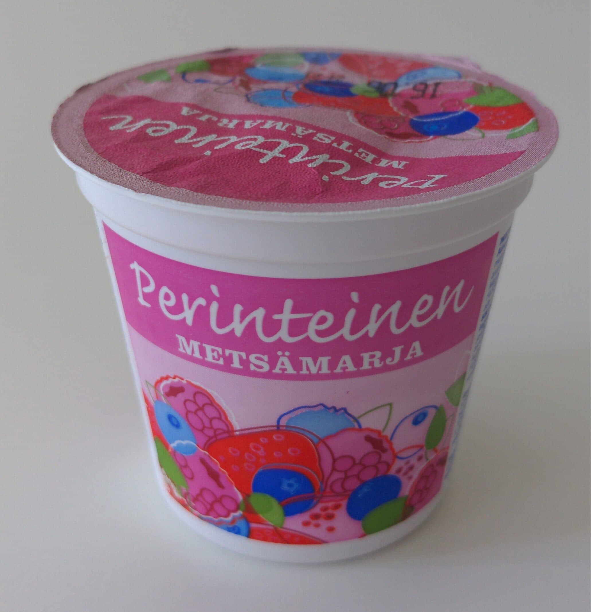 Arla Perinteinen metsämarja packshot