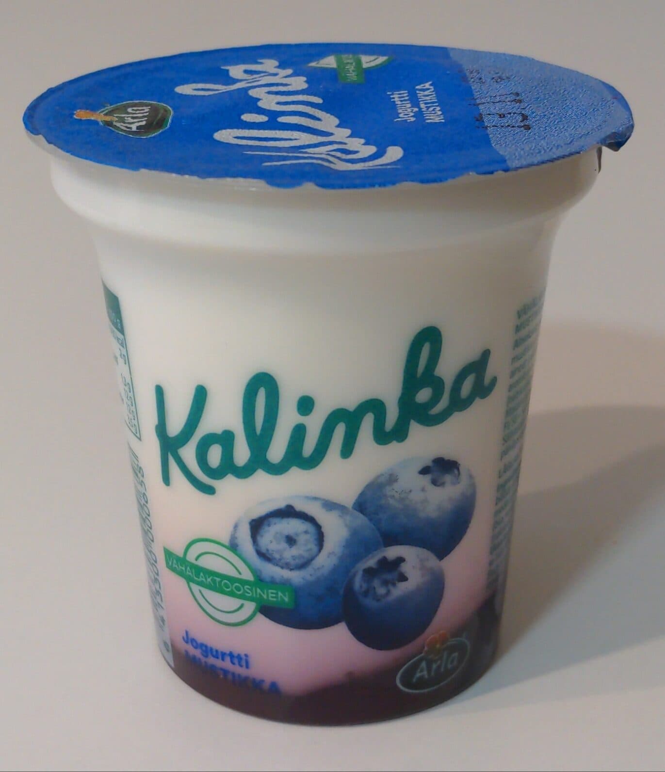 Arla Kalinka Jogurtti packshot