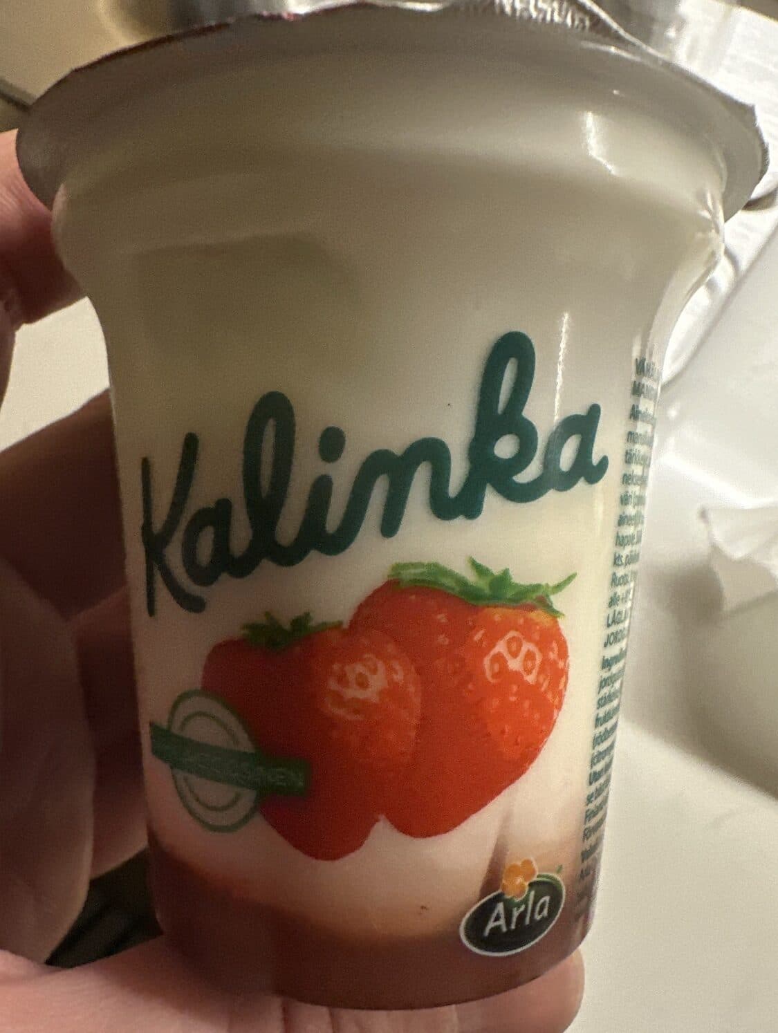 Arla Kalinka jogurt packshot